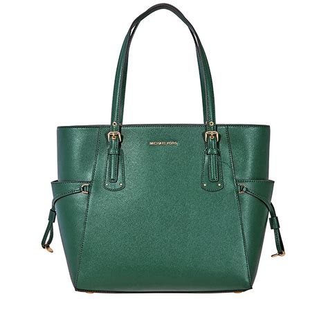 racing green michael kors|michael kors purses green.